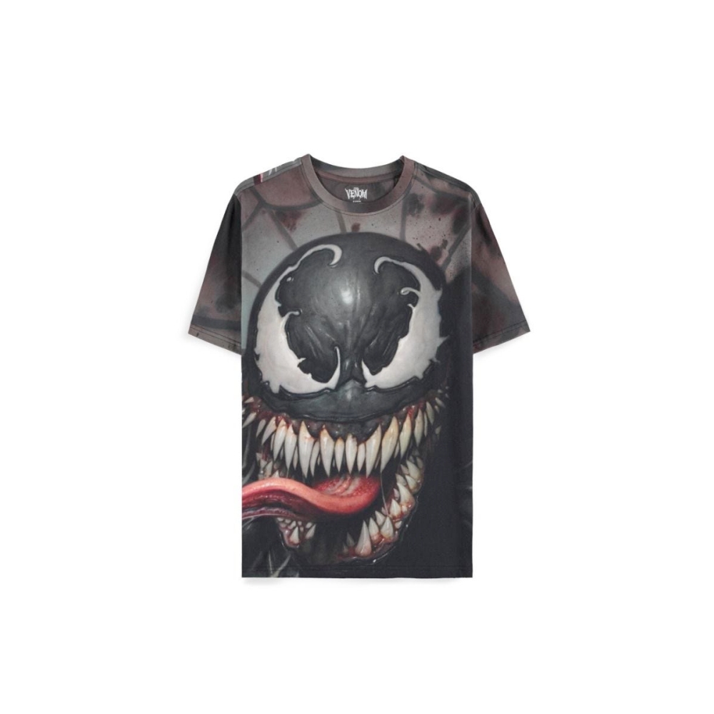 Marvel Venom - Venom - Digital Printed Herren T-Shirt - Grau